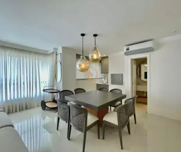 Apartamento com 3 Quartos para alugar, 139m² no Centro, Balneário Camboriú