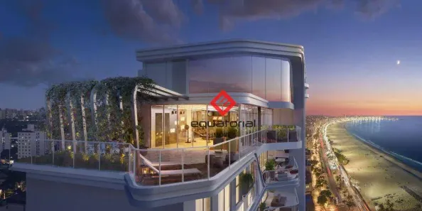 Apartamento com 4 Quartos à venda, 233m² no Mucuripe, Fortaleza