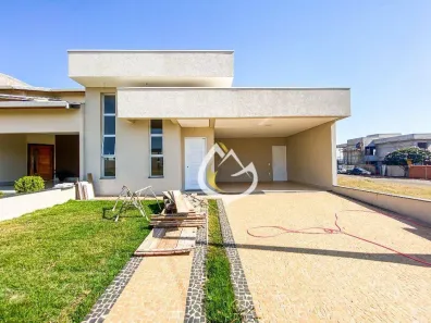 Casa de Condomínio com 3 Quartos à venda, 145m² no Residencial Real Parque Sumaré, Sumaré
