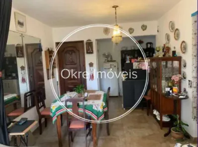 Apartamento com 2 Quartos à venda, 70m² no Humaitá, Rio de Janeiro