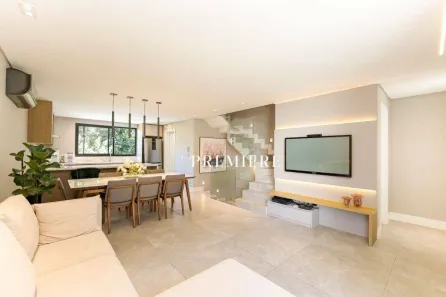 Casa de Condomínio com 3 Quartos à venda, 164m² no Campo Comprido, Curitiba
