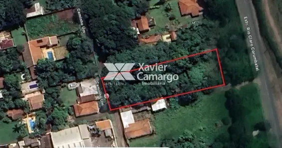 à venda, 2500m² no Loteamento Fontes e Bosques Alam Grei, Rio Claro