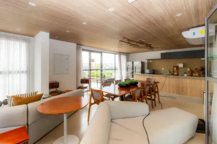 Kitnet com 1 Quarto à venda, 33m² no Indianópolis, São Paulo