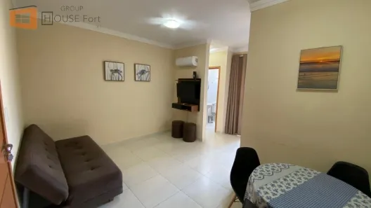 Apartamento com 1 Quarto à venda, 46m² no Maracanã, Praia Grande