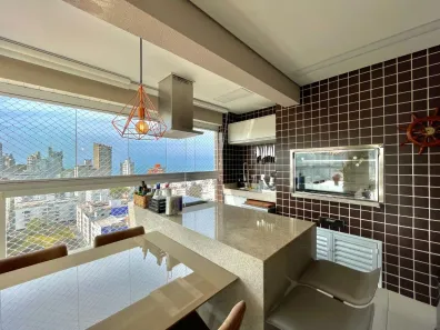 Apartamento com 3 Quartos à venda, 112m² no Jardim Las Palmas, Guarujá