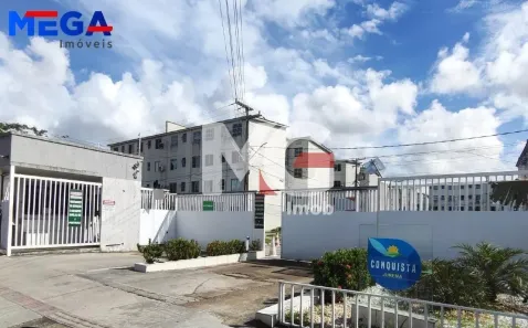 Apartamento com 2 Quartos à venda, 42m² no Araturi (Jurema), Caucaia