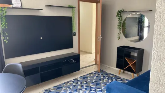 Apartamento com 2 Quartos para alugar, 45m² no SIM, Feira de Santana