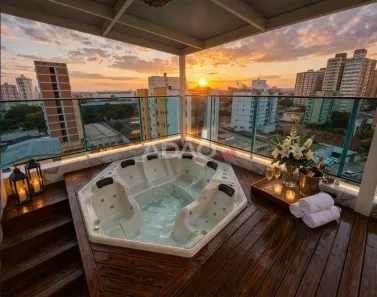 Apartamento com 5 Quartos à venda, 359m² no Setor Marabá, Goiânia