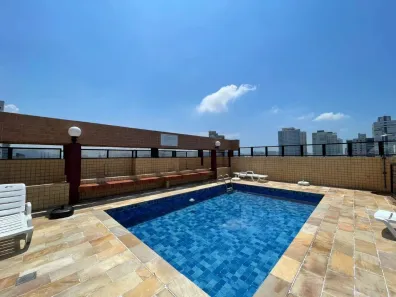 Apartamento com 2 Quartos à venda, 80m² no Aparecida, Santos