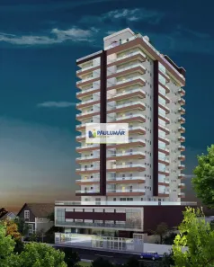 Apartamento com 2 Quartos à venda, 80m² no Boqueirão, Praia Grande