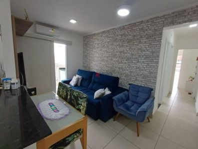 Apartamento com 2 Quartos à venda, 63m² no Guilhermina, Praia Grande