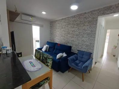 Apartamento com 2 Quartos à venda, 63m² no Guilhermina, Praia Grande