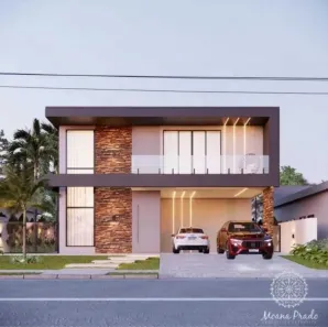 Casa de Condomínio com 4 Quartos à venda, 278m² no Alphaville, Barra dos Coqueiros
