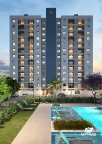 Apartamento com 2 Quartos à venda, 48m² no Itajubá II, Barra Velha