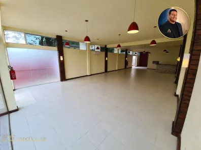 Ponto Comercial para alugar, 205m² no Ponta de Baixo, São José