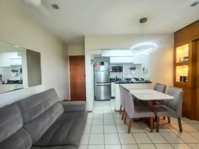 Apartamento com 2 Quartos à venda, 65m² no Colina de Laranjeiras, Serra