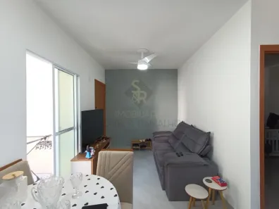 Apartamento com 2 Quartos para alugar, 45m² no Recreio das Acácias, Ribeirão Preto