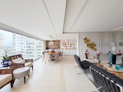 Apartamento com 3 Quartos à venda, 178m² no Vila Gomes Cardim, São Paulo