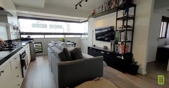 Apartamento com 2 Quartos à venda, 42m² no Campestre, Santo André