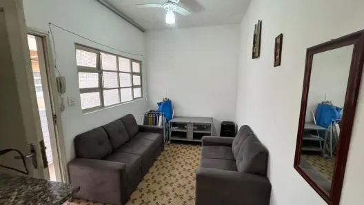 Apartamento com 1 Quarto à venda, 40m² no Guilhermina, Praia Grande