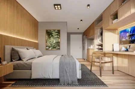 Apartamento com 1 Quarto à venda, 25m² no Vila Zilda (Tatuapé), São Paulo