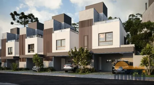 Casa de Condomínio com 3 Quartos à venda, 198m² no Campo Comprido, Curitiba