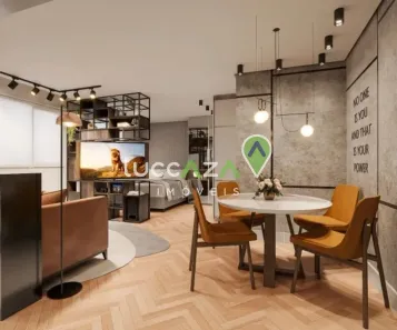 Flat com 1 Quarto à venda, 41m² no Loteamento Villa Branca, Jacareí