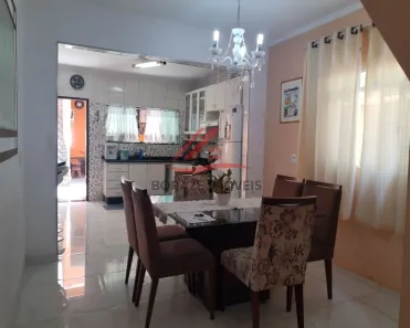 Sobrado com 3 Quartos à venda, 160m² no Parque Marajoara, Santo André