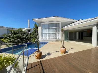 Casa de Condomínio com 4 Quartos para venda ou aluguel, 435m² no Residencial Jatibela, Campinas
