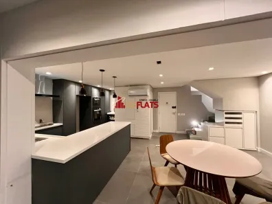Apartamento com 1 Quarto para alugar, 98m² no Campo Belo, São Paulo