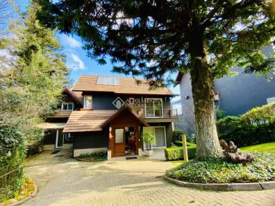 Casa de Condomínio com 5 Quartos para alugar, 400m² no Aspen Mountain, Gramado