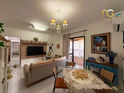 Apartamento com 2 Quartos à venda, 74m² no Canto do Forte, Praia Grande