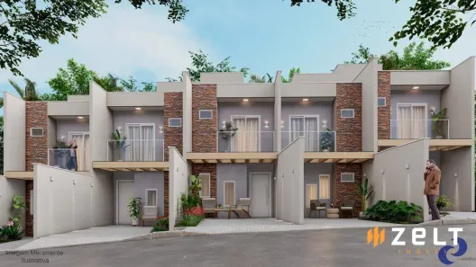 Casa com 2 Quartos à venda, 112m² no Centro, Blumenau