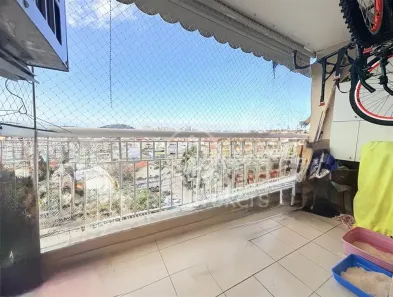Apartamento com 3 Quartos à venda, 79m² no Cachambi, Rio de Janeiro