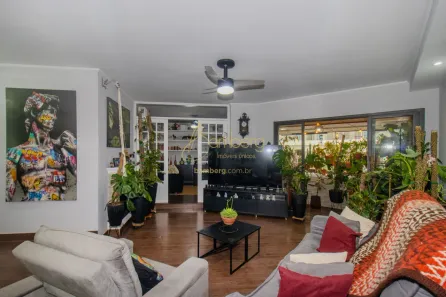 Apartamento com 3 Quartos à venda, 161m² no Vila Nova Conceição, São Paulo