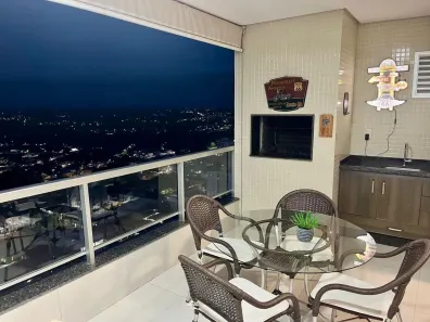 Apartamento com 4 Quartos à venda, 142m² no Jardim Mariana, Cuiabá