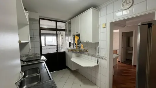Apartamento com 1 Quarto para alugar, 40m² no Cidade Monções, São Paulo