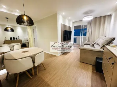 Apartamento com 3 Quartos à venda, 82m² no Gopoúva, Guarulhos