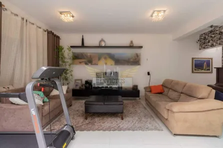 Sobrado com 3 Quartos à venda, 120m² no Campestre, Santo André