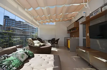 Cobertura com 1 Quarto à venda, 84m² no Jardim Leonor, São Paulo
