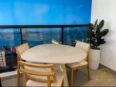 Flat com 1 Quarto à venda, 25m² no Bessa, João Pessoa