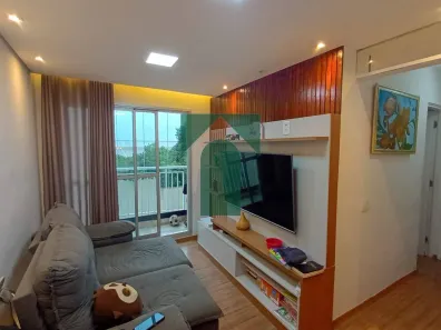 Apartamento com 2 Quartos à venda, 43m² no Novo Homero Thon, Santo André