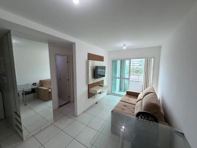 Apartamento com 1 Quarto à venda, 34m² no Santo Amaro, Recife