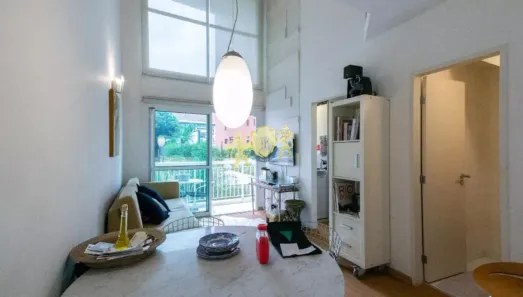 Flat com 1 Quarto para alugar, 58m² no Vila Nova Conceição, São Paulo
