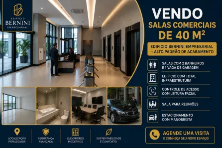 Sala Comercial à venda, 40m² no Vila Cláudia, São Paulo