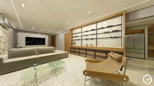 Apartamento com 3 Quartos à venda, 203m² no Setor Marista, Goiânia