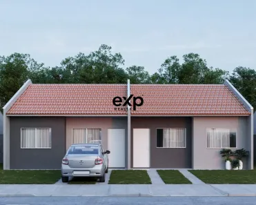 Casa de Condomínio com 2 Quartos à venda, 49m² no Estados, Fazenda Rio Grande