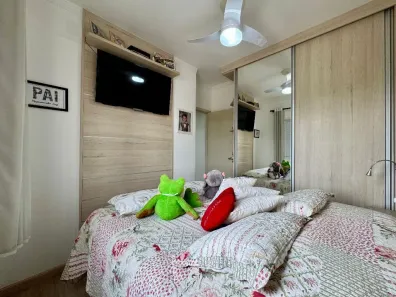 Apartamento com 2 Quartos à venda, 52m² no Ortizes, Valinhos