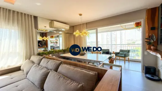 Apartamento com 2 Quartos à venda, 77m² no Vila Santo Antônio, Americana