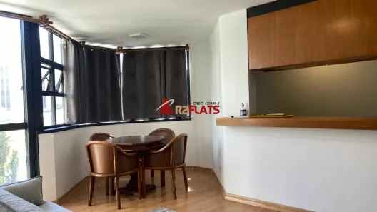 Flat com 1 Quarto para alugar, 54m² no Campo Belo, São Paulo